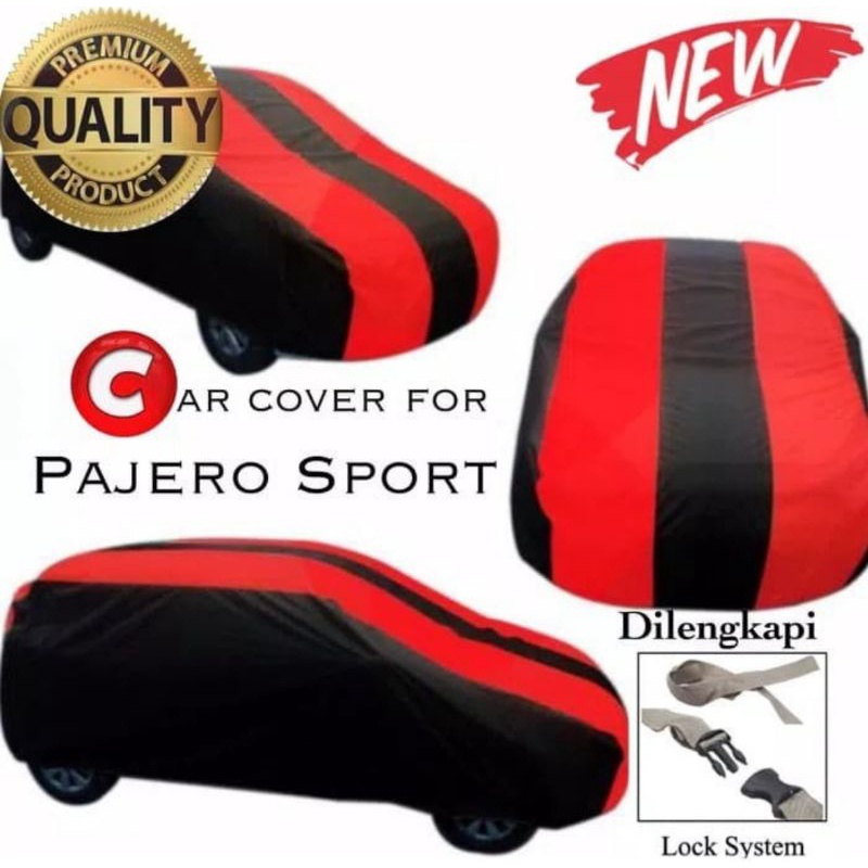 Body Cover Warna / Selimut Mobil Pajero Sport