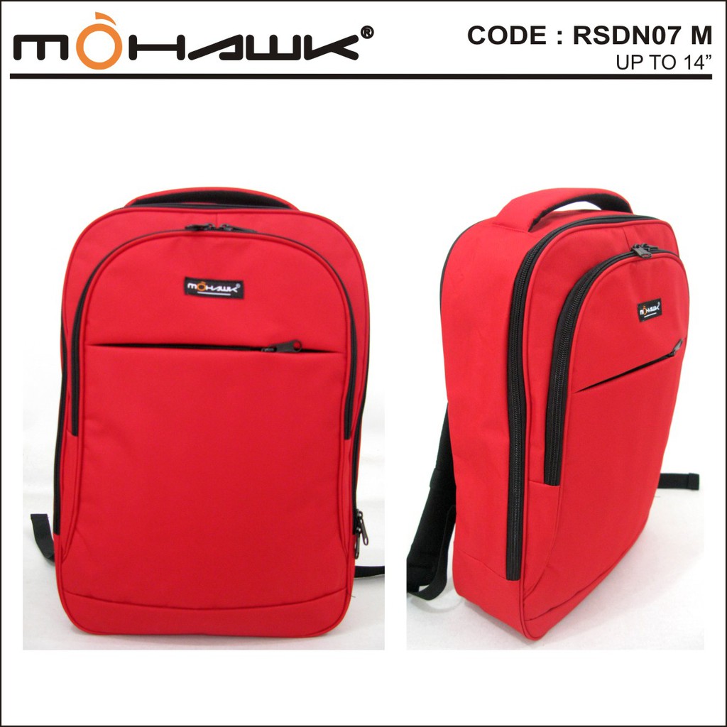 TAS punggung ransel backpack MOHAWK code RSDN07