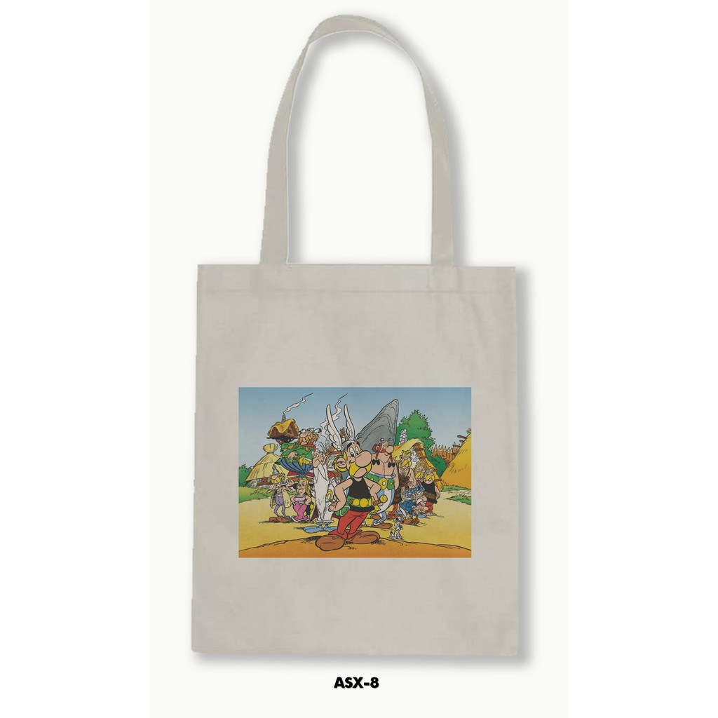 TOTE BAG BLACU - Asterix and Obelix