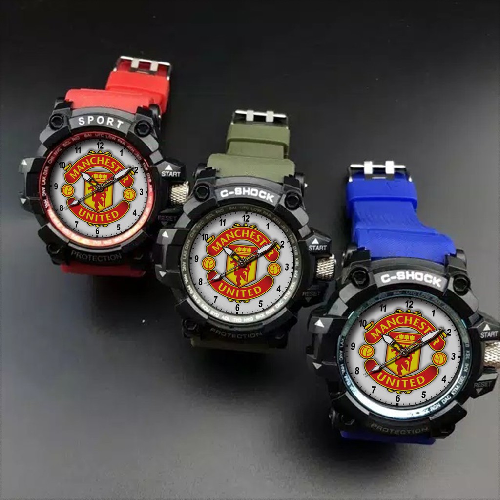 (EXCLUSIVE) JAM TANGAN MU 1 (STRAP WARNA)