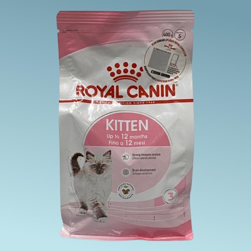 Jual Royal Canin Kitten 400 gr Shopee Indonesia
