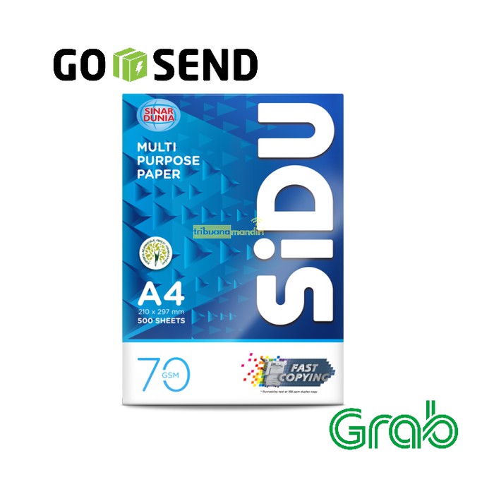 

Kertas HVS A470 Gms Sinar Dunia Kertas Print & Fotocopy