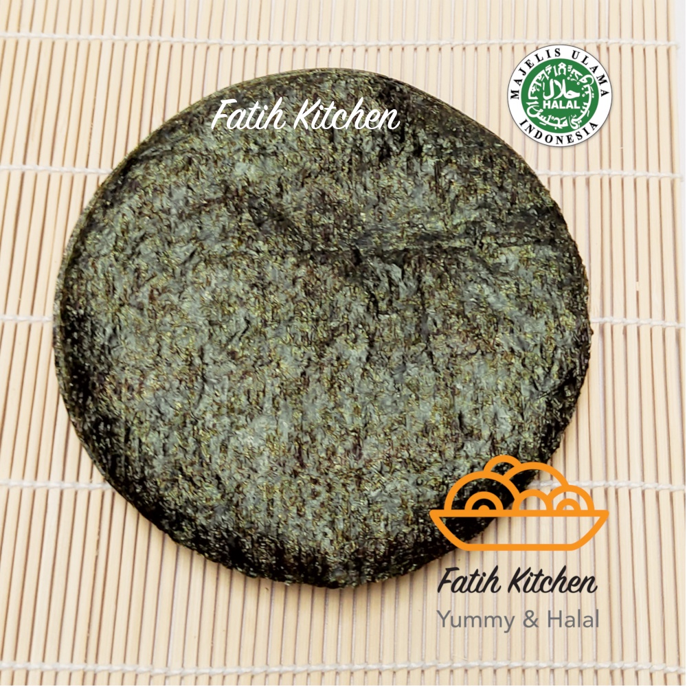 

Tokinori Sushi Nori Bulat 50 lembar Halal MUI Untuk Membuat Taco Sushi