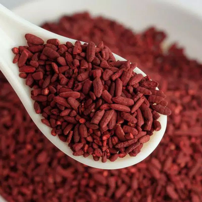 

LL - Angkak Beras Merah 100gr /Obat Demam Berdarah / Ang Kak red yeast rice