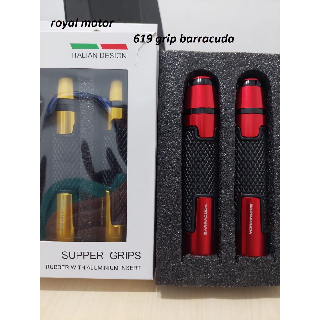 Handgrip jalu barracuda 619 grip+jalu cnc variasi handgrip PLUS Jalu cncuniversal