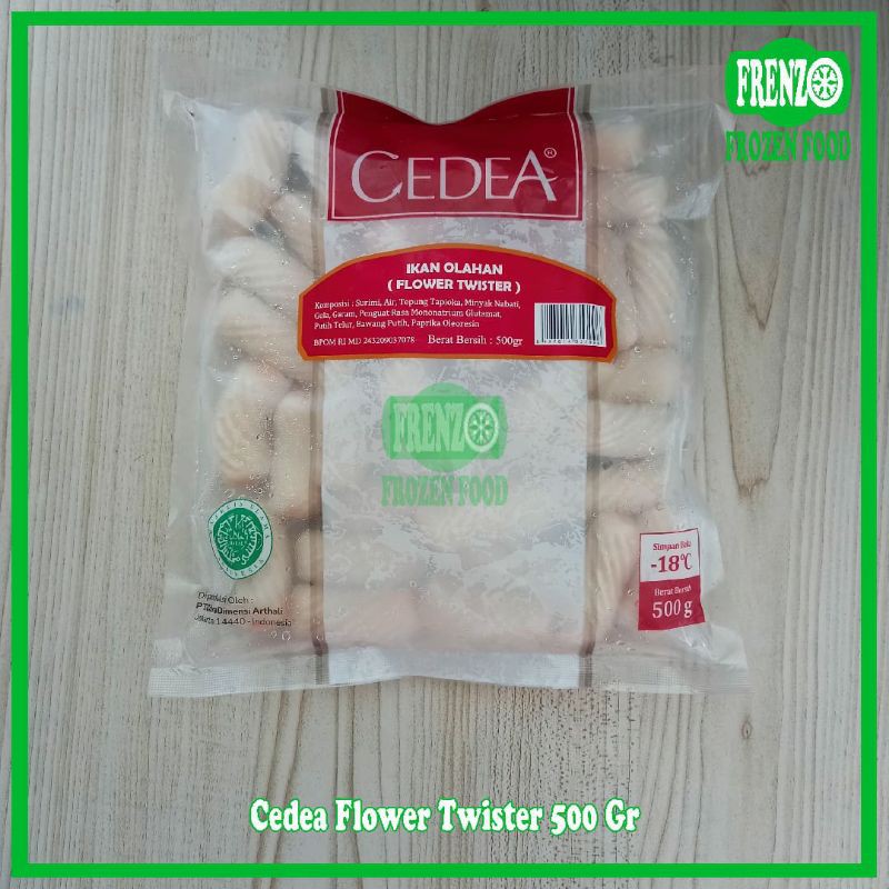 

Cedea Flower Twister 500 Gr