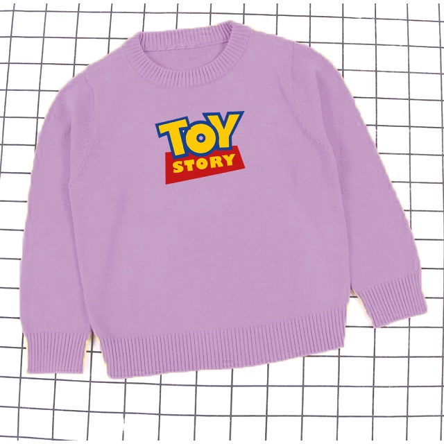 Sweater Crewneck anak Toy Story Size L-XXL