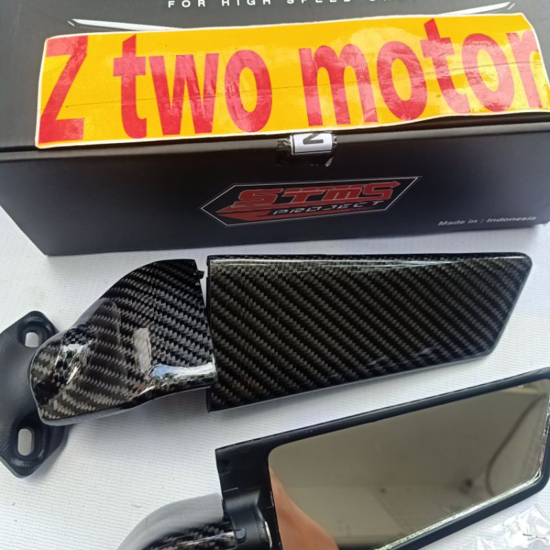 Spion winglet model Rizoma carbon celvar ZX25R ninja 250fi karbu R15 v2 R15 v3 R25 gsx150 ninja z250
