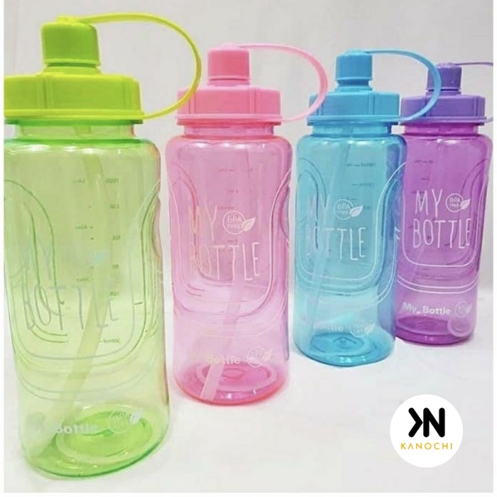 Botol Minum Besar Jumbo Travelling My Bottle 2liter BPA Free