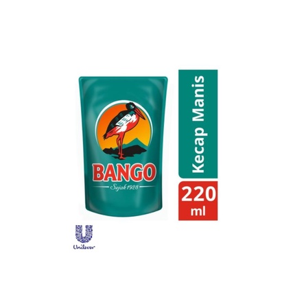 

Bango kecap manis refill 220ml ready