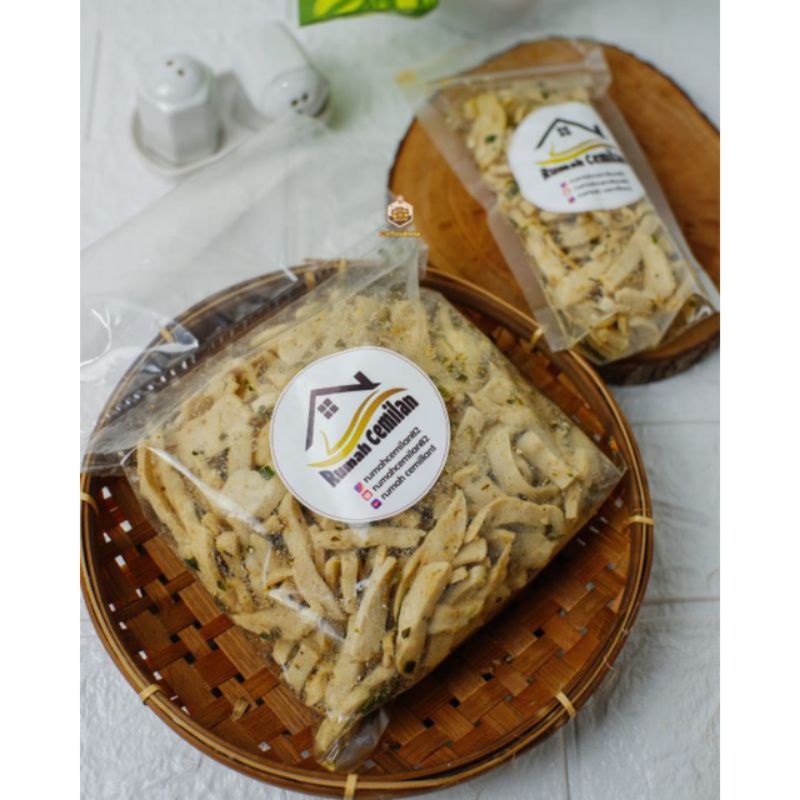 

BASRENG ( BAKSO GORENG) ORI 500grm Daun Jeruk