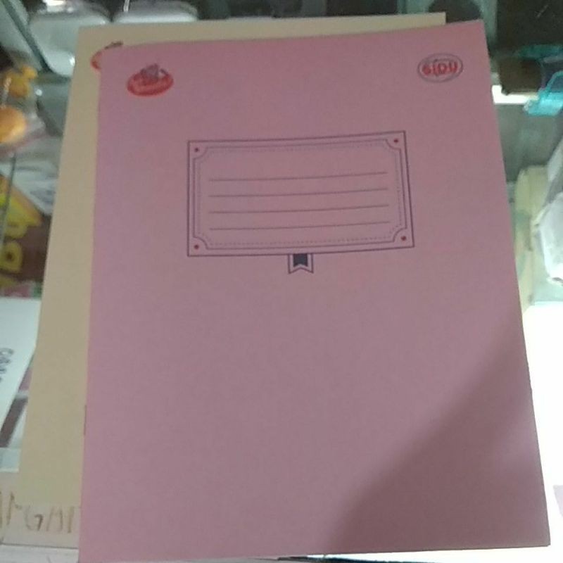 

buku tulis sidu 38 lembar