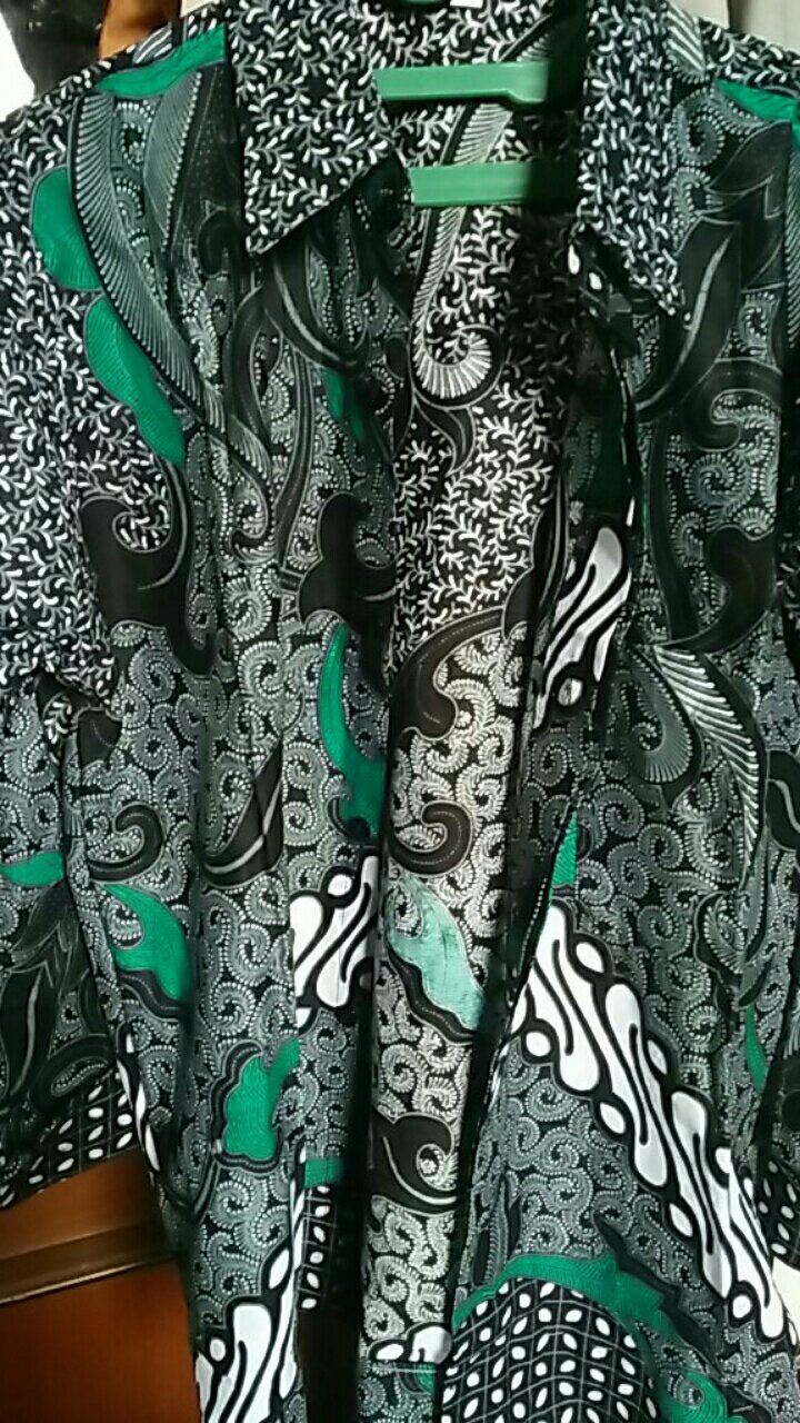 Flash Sale • Seragam Batik • Seragam Kantor • Super Diskon •  Kemeja Batik • Mega Mendung Awan