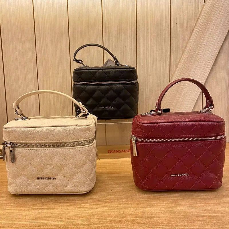 HUSH PUPPIES SALE - Queeness Top Handle