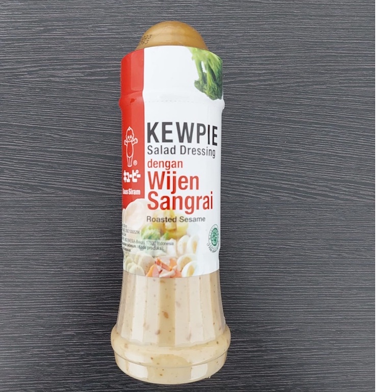 

KEWPIE SALAD DRESSING WIJEN SANGRAI 200ML/ KEWPIE SALAD DRESSING CAESAR 200ML