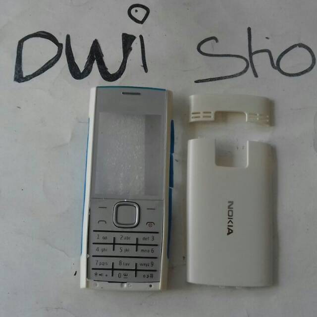 Casing nokia x2-00 putih kw