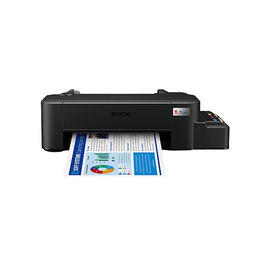 PRINTER EPSON L121 PRINT ONLY UP F4 INCLUDE DENGAN TINTA 4 WARNA GARANSI RESMI 2 TAHUN