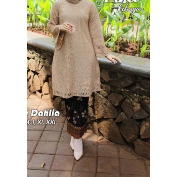 ♦ KEBAYA BRUKAT MODERN JUMBO LD 120 ☇