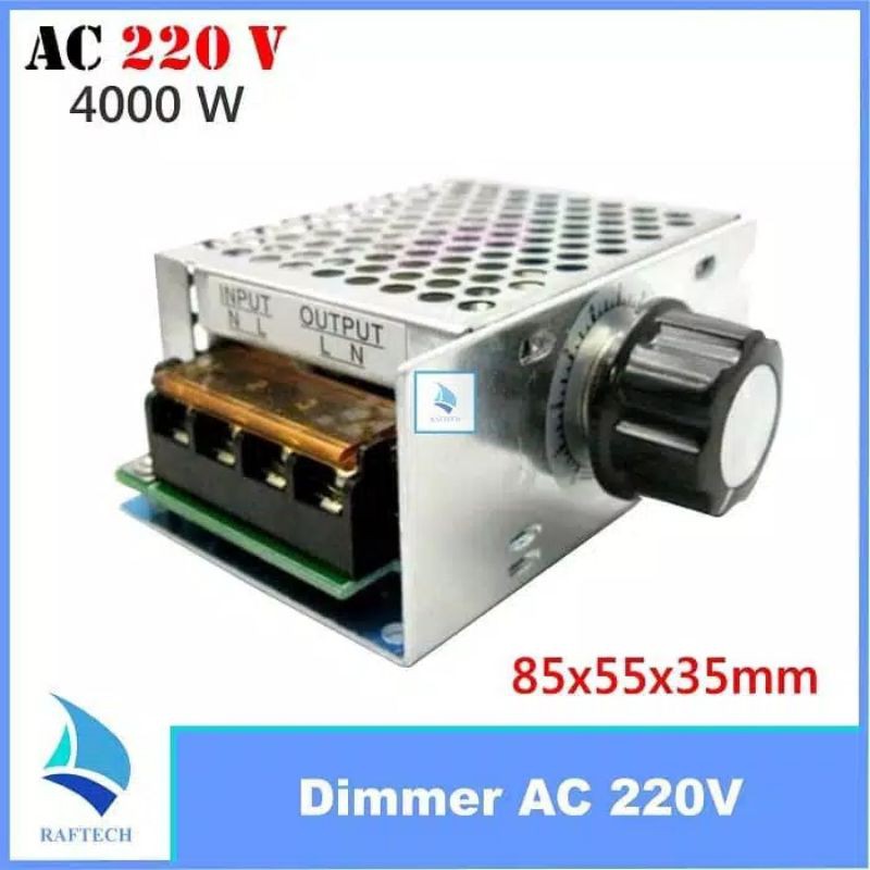 Dimmer ac 220 volt
