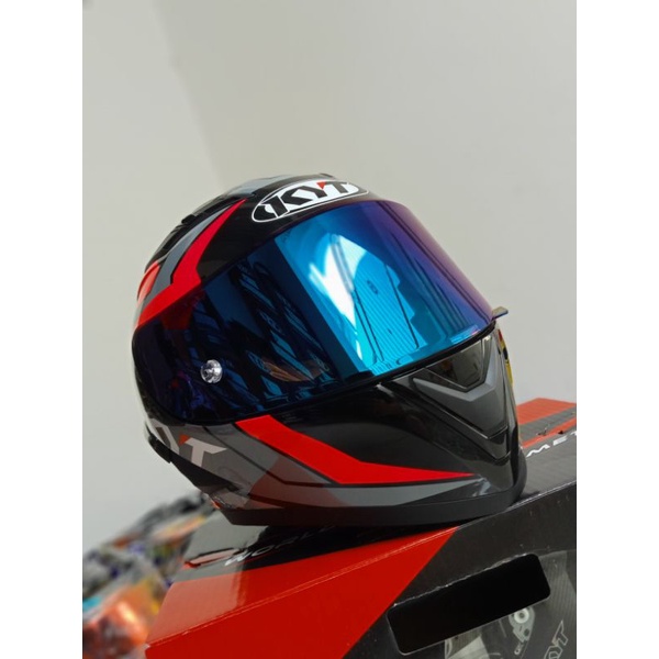 KYT FALCON FR RAID YELLOW FUXIA