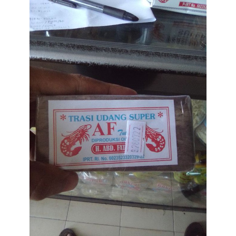 

Terasi Udang Super