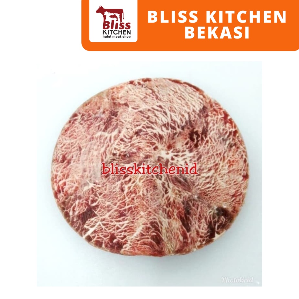 

Daging Sapi Meltique / Meltik Wagyu Round Beef Steak pack 200gr