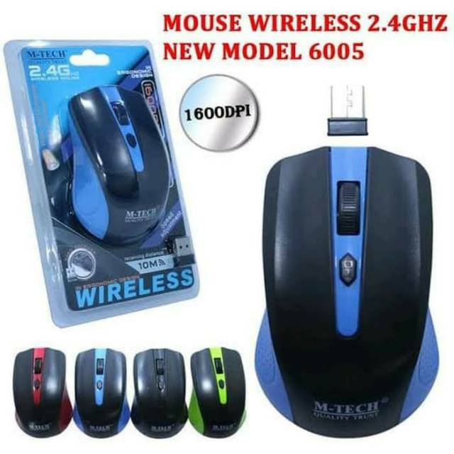 Mouse Wireless M-Tech SY-6005 2.4Ghz