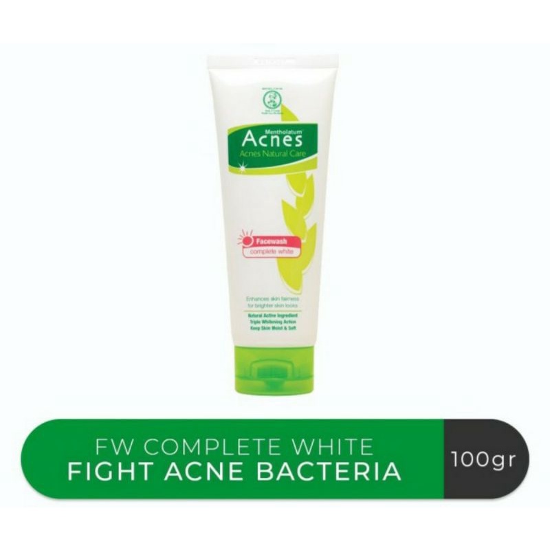 Acnes Face wash (sabun cuci muka) 100 gram-All vatian