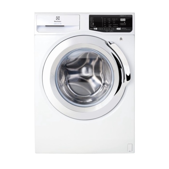 Mesin Cuci Electrolux EWF9025BQWA Front Load 9 Kg