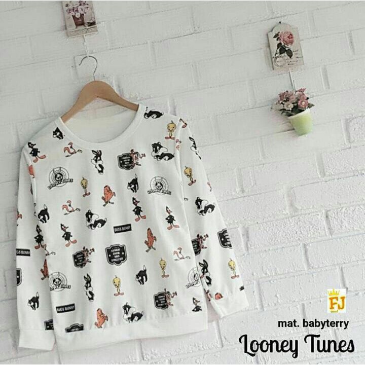 [LJ0017] Sweater Looney Tunes
