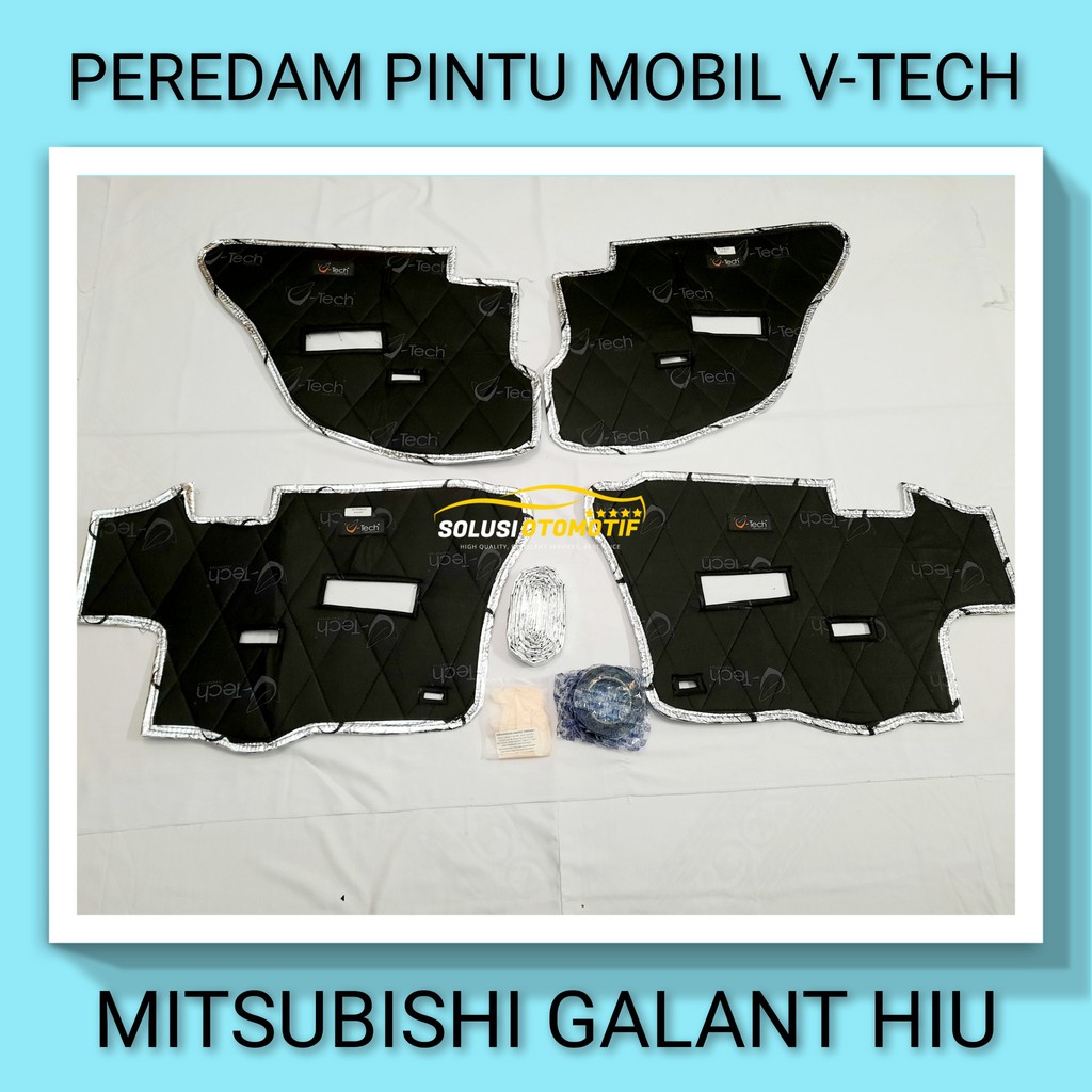 MITSUBISHI GALANT HIU Peredam Suara Pintu Aksesoris Variasi Mobil VTECH Ori Plug n Play