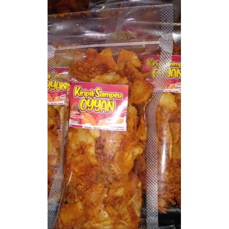 

kiripik sampeu oyyan