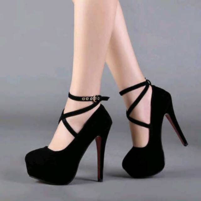 CHELSEA High Heels Kerja/Pesta/Wisuda HB 09