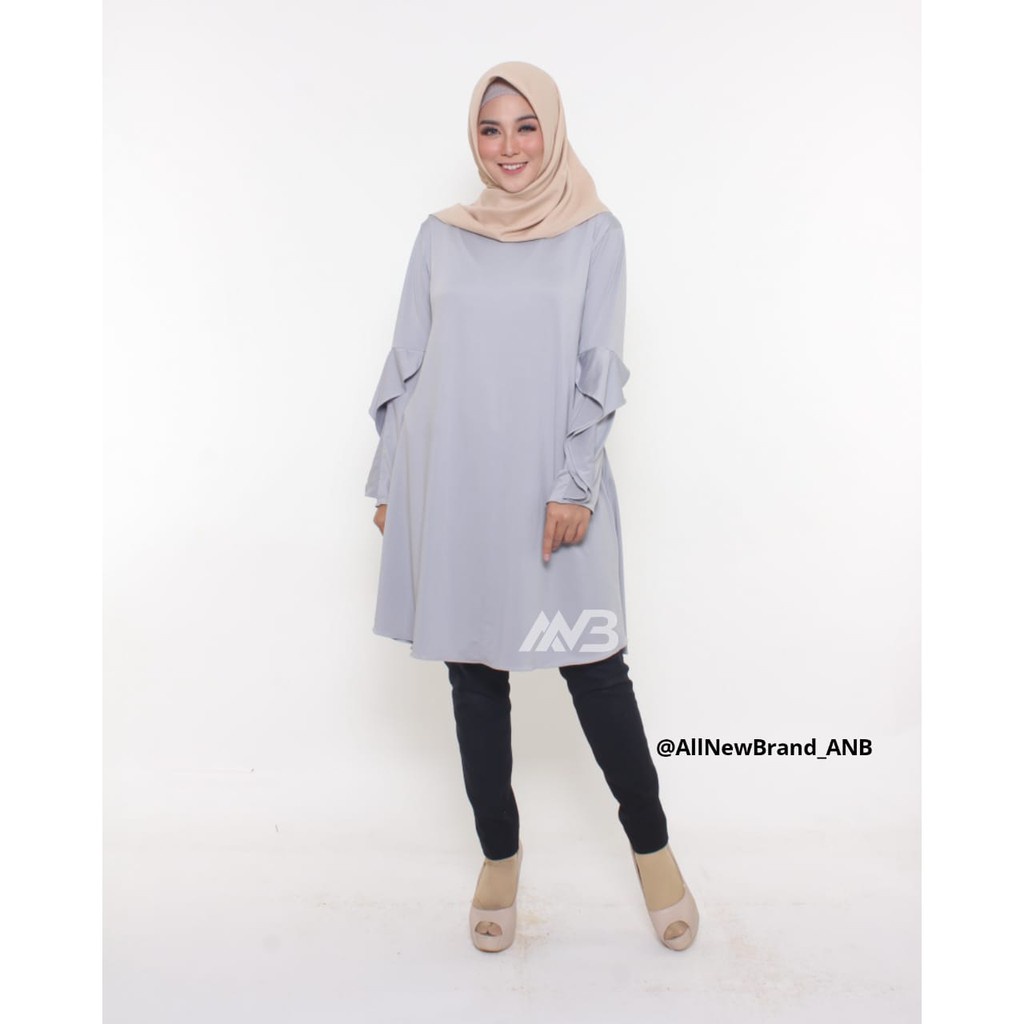 BEFAST - ZEC OOTD Wanita Tunik YUMEKO / Tunik T7 / Tunik HARGA MODAL PROMO DISKON / Atasan Tunik Wanita / Tunik Polos Jumbo / Tunik Casual Wanita / Tunik Kekinain / Tunik Fashion Wanita