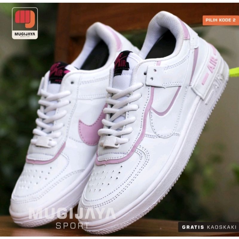 100% IMPORT PREMIUM 0NIKE AIR FORCE 1 ONE SHADOW PACK IVORY SPRUCE AURORA PREMIUM QUALITY