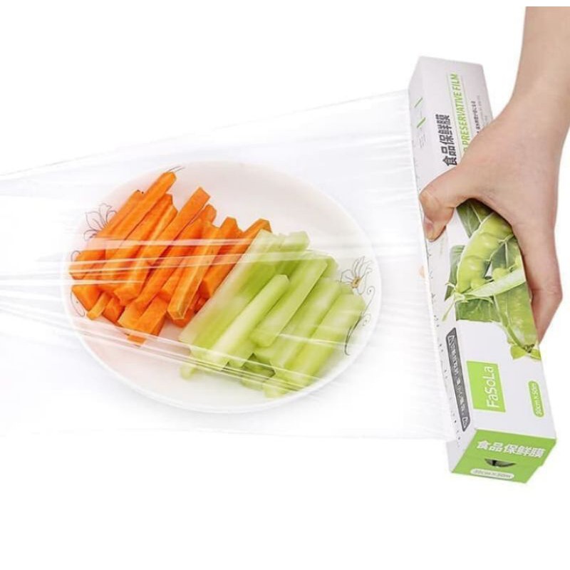 Plastik Wrap Makanan 30cm x 30m Food Wrap Bungkus Makanan