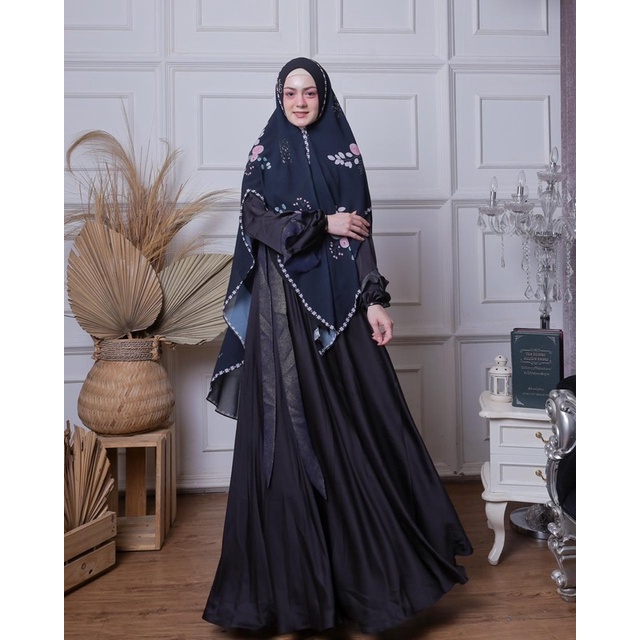 GAMIS SET CATALINA BASIC by KHAZANAH SYARI