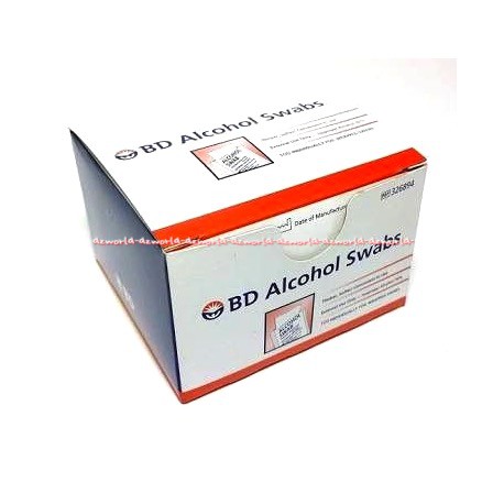 BD Alcohol Swab Pembersih Alkohol 100sachets