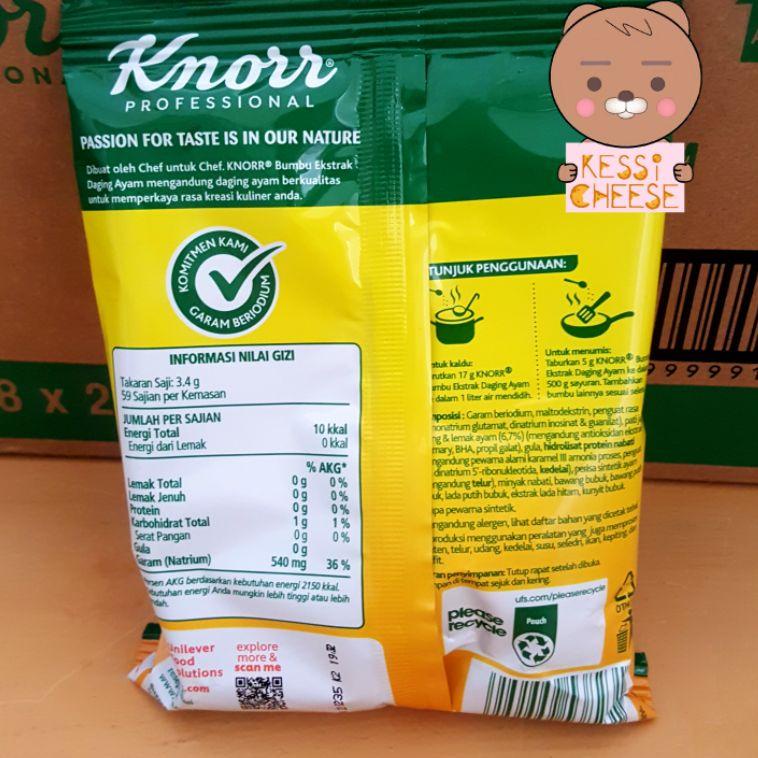 

ㅀ KNORR CHICKEN SEASONING POWDER / BUMBU AYAM 200 GR ORI LANGSUNG CHECKOUT 2881 ◘