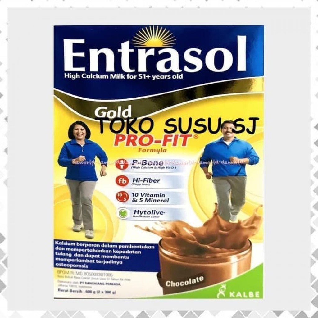 

ENTRASOL GOLD COKLAT 600GR