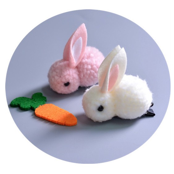 Jepit Rambut Anak Bayi Lucu Kelinci Jepitan Rambut Anak Bayi