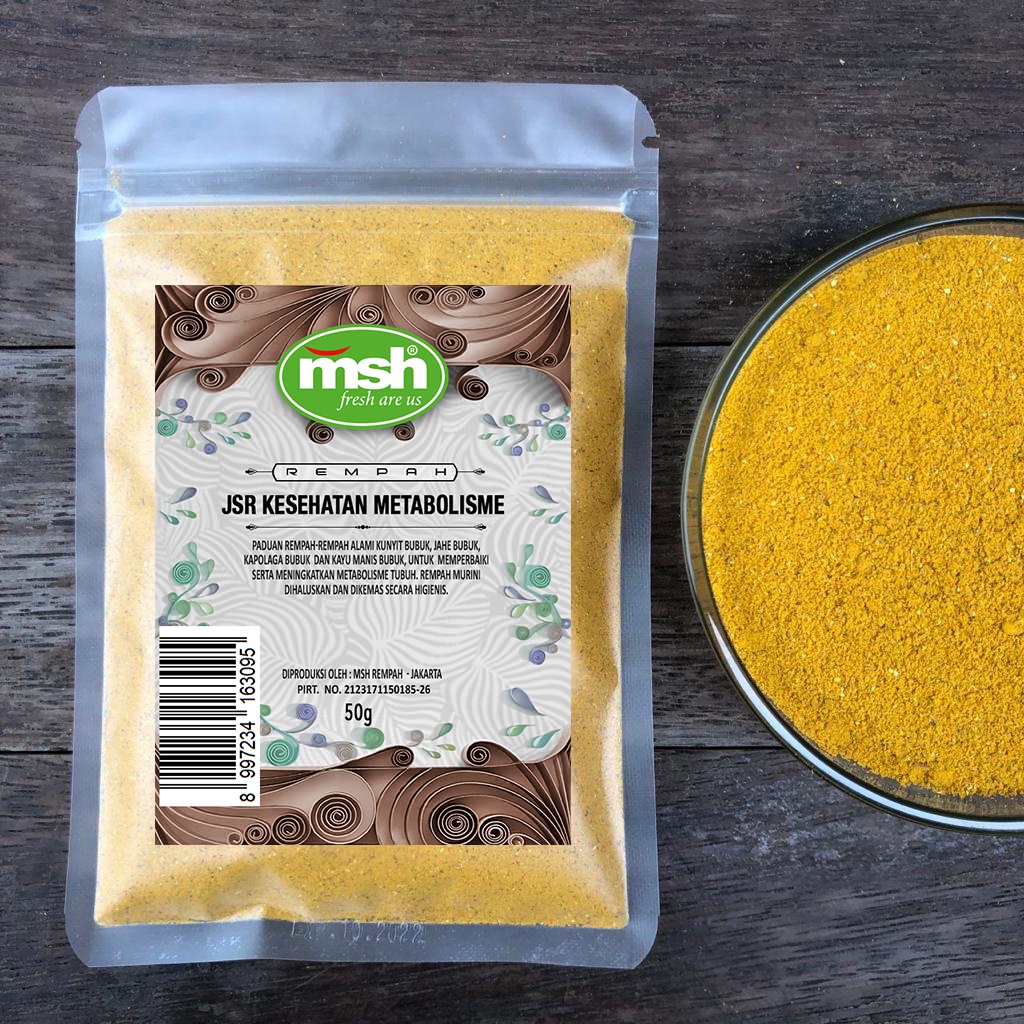 

Premium MSH JSR Kesehatan Metabolisme 50 g