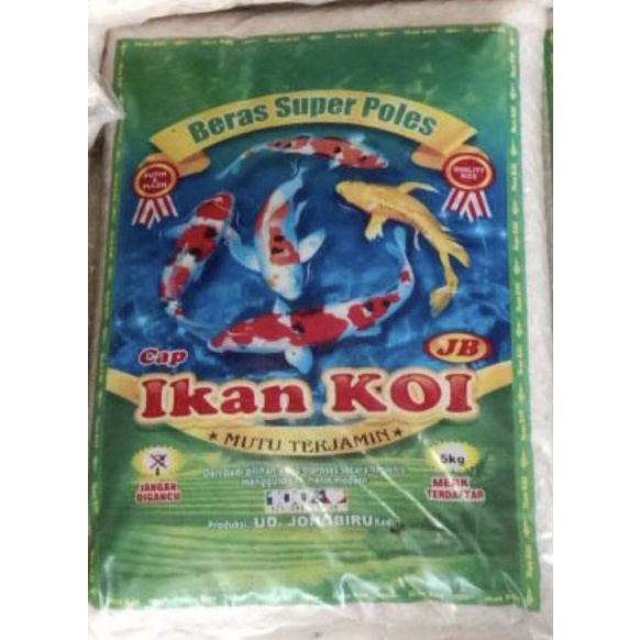 

Beras Koi 5 Kg