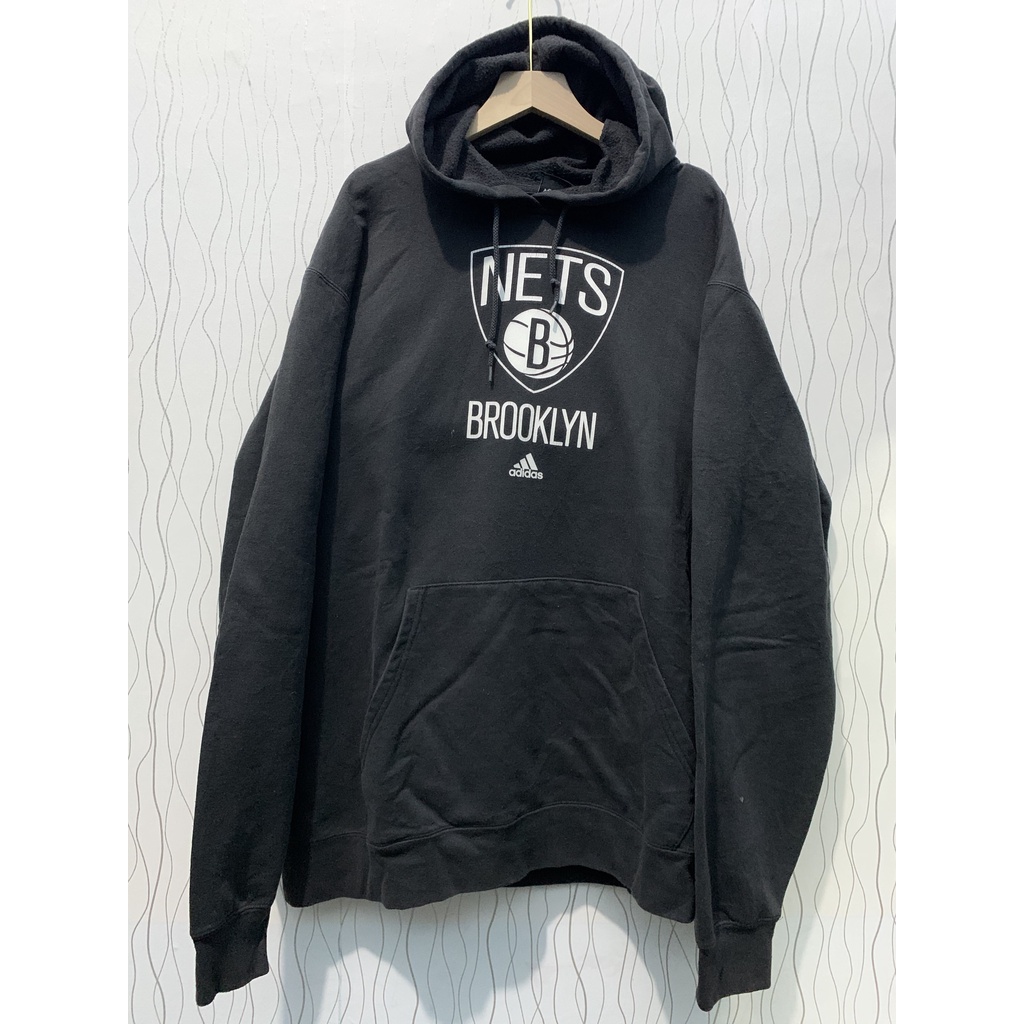 Sweater Hoodie Adidas Brooklyn Bekas Second Branded