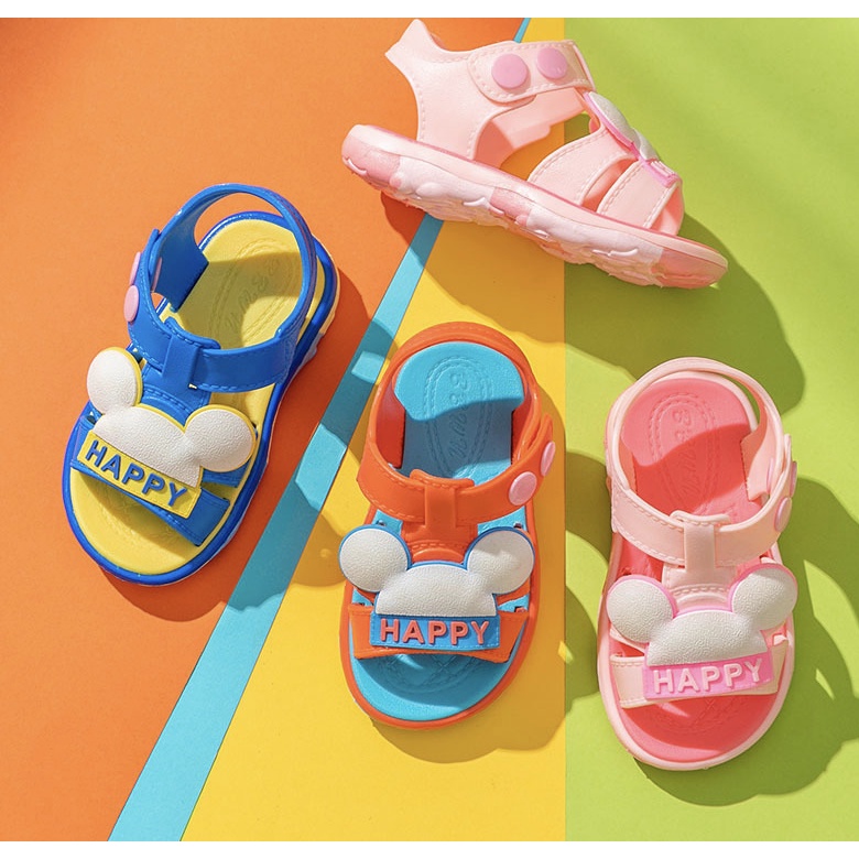 babyfit HAPPY MEE sepatu karet pvc anak cewek cowok import cyx-720