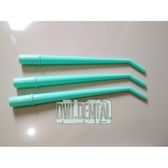 F 1- Dental suction blood ejector tip sedotan darah penyedot air