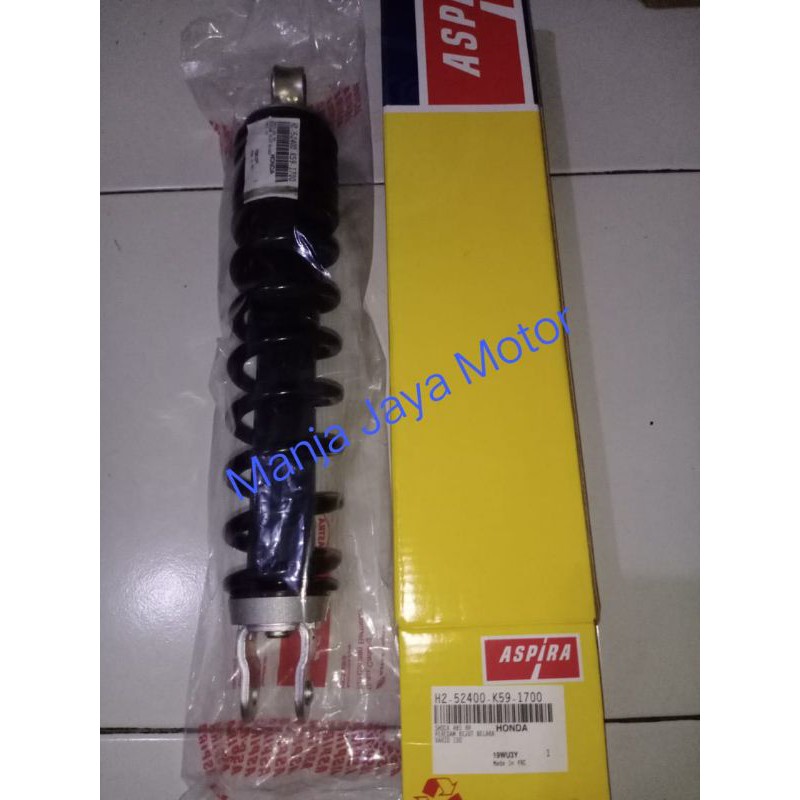 Shockbreaker / Shock breaker Kode K59 for Vario 150 F1-new 2020 Aspira Astra