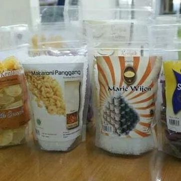 PLASTIK KLIP / STANDING POUCH 14 X 22 CM