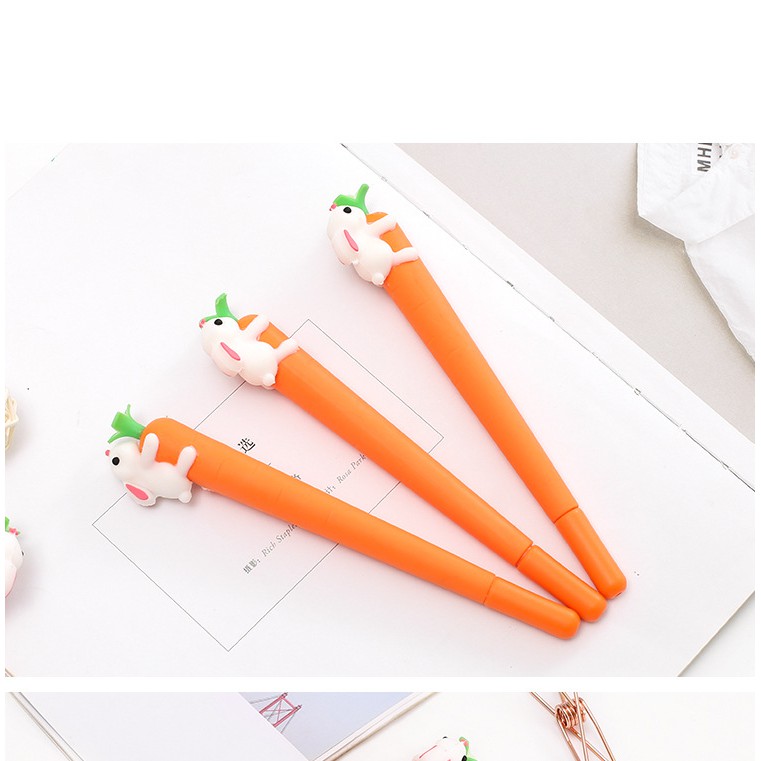 

Pulpen Wortel Kelinci Gel 0.5mm - ats