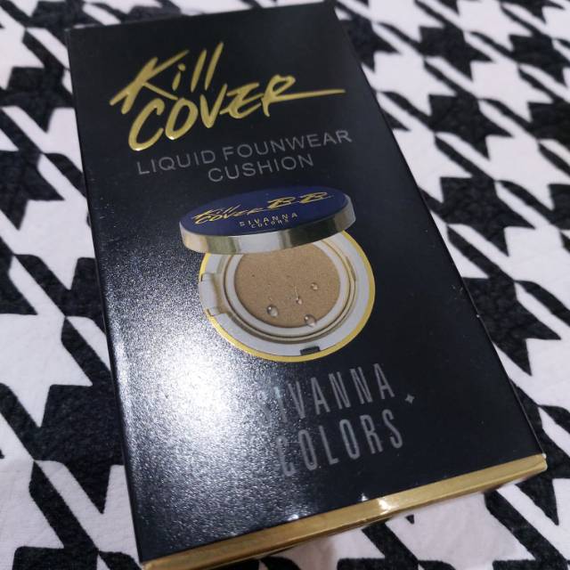 SIVANNA BB Kill Cover Liquid Founwear Cushion + 1 refill in the box